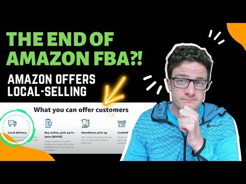 New Amazon Local Selling Program for Local Brick and Mortar Retail Stores | The End of Amazon FBA