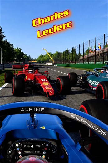 Charles Leclerc | Italy | RACE | Round 15 | LIVE | F1 2021