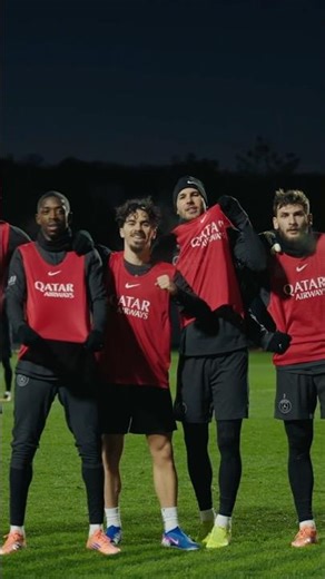 Red team wins 🟥👏 #PSG #Vitinha