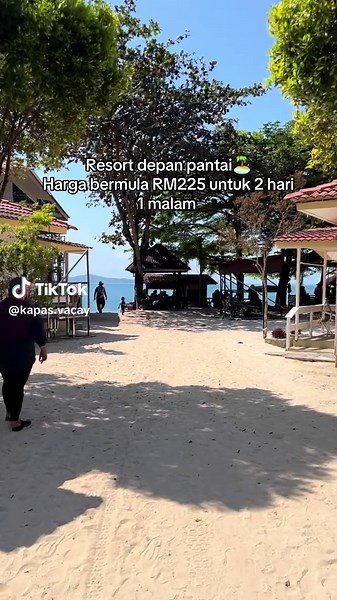 Pakej Pulau Kapas (@kapas.vacay) - Tempat Menarik di Terengganu: Pulau Kapas dan Gem Island