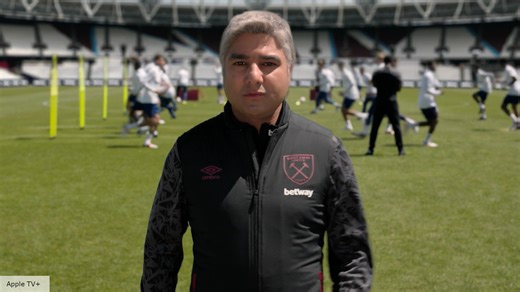 Why does Nate leave West Ham in Ted Lasso?