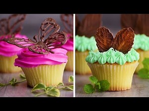 Chocolate Cakes and Cupcakes Decorating Techniques | Yummy Dessert Recipes by So Yummy