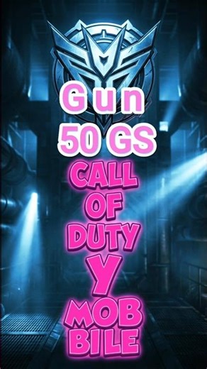 🩸 50 GS - a powerful, lethal shot🔥#Call of Duty Mobile #callofduty #gaming
