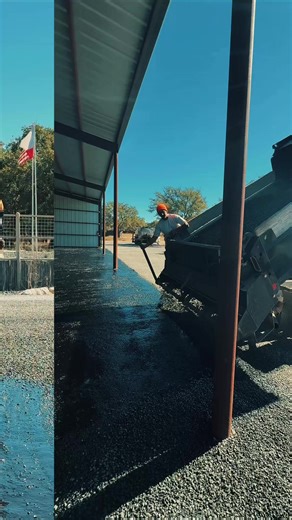We are #RAFFERTYPAVING 📍 Texas Hill Country #paving #concrete #asphalt #construction