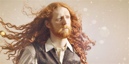 Alasdair Beckett-King, comedian