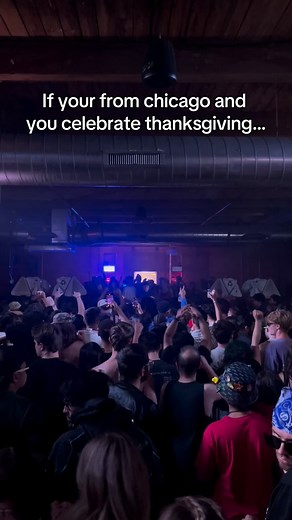 it’s time for a thanksgiving rave chicago | REDLINE