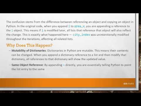 Understanding the Python List Overwriting Issue: Why Your Lists Become Identical