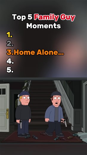 Top 5 Family Guy Moments