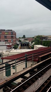 113K views · 732 reactions | N train view from D train platform ...