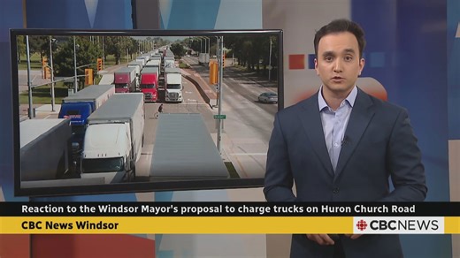 CBC Windsor's Friday morning news update