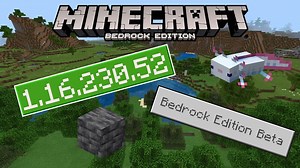 1.16.230.52 Out Now! Minecraft BEDROCK BETA Out! Axolotls & Deepslate Blocks Minecraft Blog