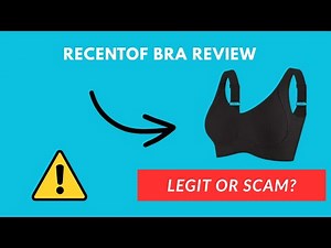 Recentof Bra Review - Legit Or Scam?