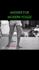 Here is the explanation for why Guruji appeared strict during his teachings, as seen in our past videos. We hope you understand and don’t mind the discipline he maintained in his classes—it came from a place of dedication and care. #iyengar #bksiyengar #iyengaryogateacher #iyengaryogaonline #yoga #reels #masteravi #shorts #trending #iyengaryoga | Avinash Saini
