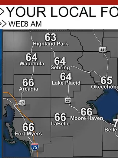 Good Morning! Your Daily Weather Update