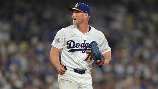 Dodgers place Ben Casparius on IL with shoulder inflammation, recalls RHP