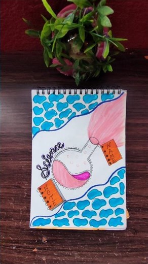 Simple Front Page Idea for assignment📚✨#shorts #diy #trending#shortsfeed #ytshorts #viral #frontpage