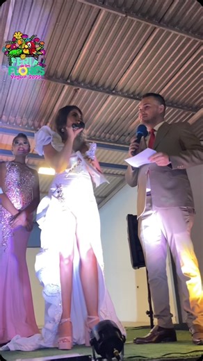 Flores Deyagua | Yagua tiene su Reina de La Feria de Las Flores: Representante del sector La Primavera Pasadas las 3 am de este domingo 13 de abril, la... | Instagram