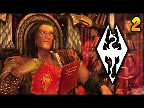 PYRO-BARBARE, RACONTE-NOUS UNE HISTOIRE !! - L'intégrale Skyrim - [PLUS DE LECTURE]