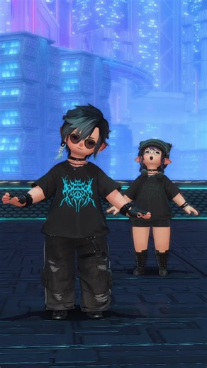 Chibi Off Season activities with @EthicalSpice 💯 . #ffxiv #ffxivtiktok #ffxivtok #ffxivoc #ffxivlalafell