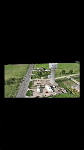 Pilot Point 3D: Water Tower #3dmodeling #droneshots