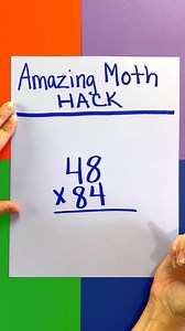 1.7K views · 5 comments | Amazing Math Hack This original video was produced by Rick Lax and Paul's World | My Puzzling Life | Facebook