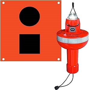Orion 547, Electronic SOS Beacon Locator Kit with USCG Approved Distress Flag
