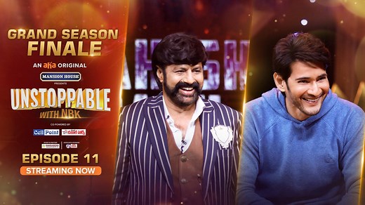 Watch Unstoppable with NBK Episode 11 in HD Quality on Aha