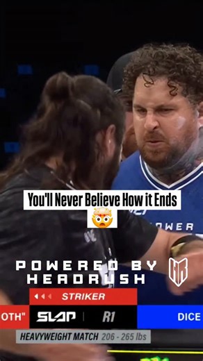 Slap News | Premier Slap Fighting Coverage on Instagram: "There's no way he really just did THAT after being slapped 🤯 #powerslap #shocking #viral #funny #circus"