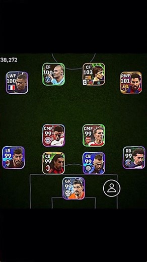 Best Formation in eFootball 2024 🔥 ( 4-2-4 ) 🤯