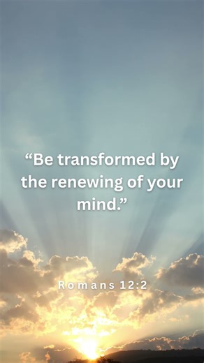 Renew Your Mind 🙏 | Romans 12:2 | Morning Reflection Short