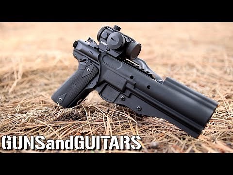 NEW Ruger 22/45 mk IV (Full review+demo w/best holster and optics)