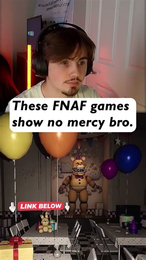 Every FNAF game feels like punishment 😭#fnaf #tnaf #comedy #funny #fyp #jumpscare #horrorgame