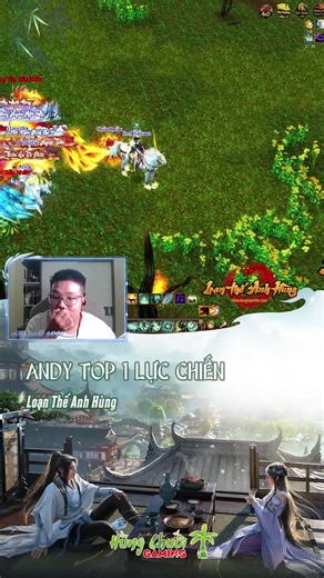 Andy Top 1 lực chiến Loạn Thế Anh Hùng #tlbb #loantheanhhung