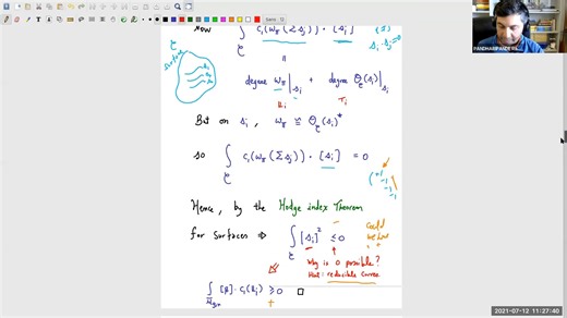 Rahul Pandharipande - Enumerative Geometry of Curves, Maps, and Sheaves 1-5-[kyw