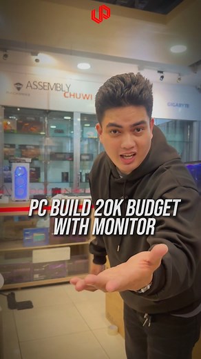 May nag pa Build worth 20K PC with Monitor na! #unipc #budgetpcbuild #budgetgamingpc #PC | UniPC Cebu