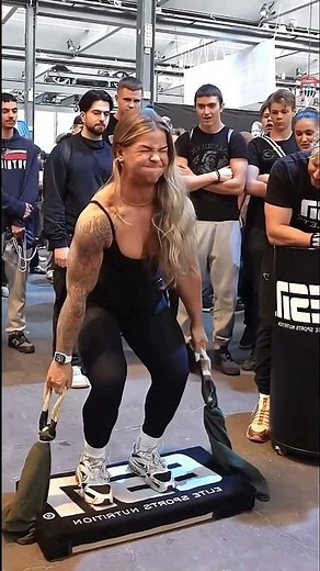 The bodybuilder did not use his mind.