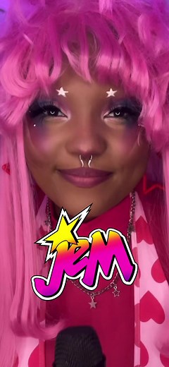 Jem main theme vid over here 😼 #jem #jemcosplay #jemandtheholograms