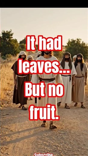 The Withered Fig Tree | Have Faith in God | Life of Jesus Part 48/Bible story