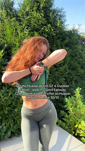 Ginger Witch's Adventure with Huawei Watch GT 6