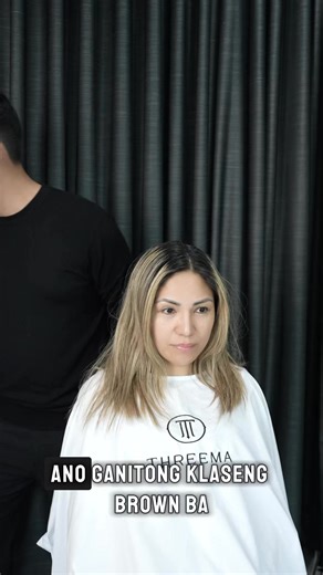 Precision-blended lighter color, designed for her features. Styled by Mr. Miguel, King of Hair. BOOK NOW ➡️ 09173096554📍6th floor Eastwing, Shangrila Mall, Mandaluyong #Threema #Threemabymiguelized #Threemasalonph #Miguelized #KingofHair | Miguelized