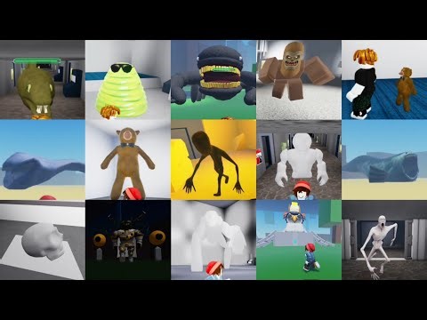 SCP Monsters Are Getting SCARIER in Roblox! 😱💀 and horror movie in this video#roblox #horror #gaming