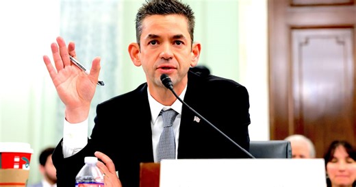 Trump Cabinet Goon Passed Over for Top NASA Job by a Dem