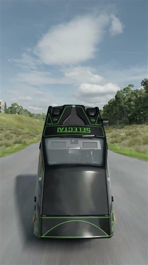 under 500KG car with over 300Hp engine - Ibishu Wigeon with H2R Engine - BeamNG.drive