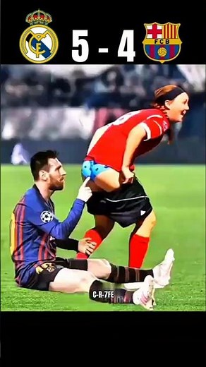 El Clásico! Madrid vs Barcelona – Crazy Goals & Skills! 🔥