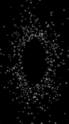 Relaxing Particle Loop – Soft Glow Motion (Seamless)