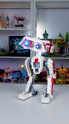 Powering Up the BD-1 LEGO Set with Lights! #jedisurvivor #bd-1 #lego #legostarwars #lightmybricks #afol #legobd-1 #jedifallenorder #starwars #starwarsgames