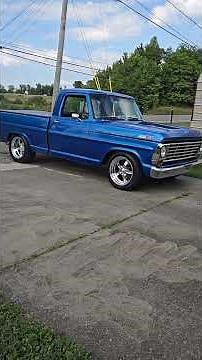 1967 Ford F100 short bed