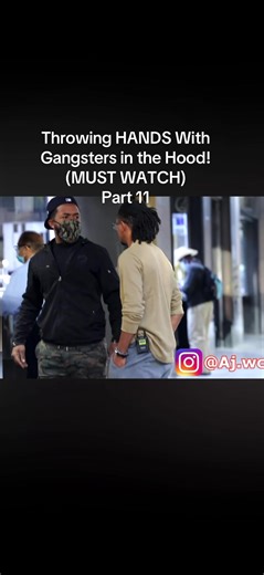 Throwing HANDS With Gangsters in the Hood! (MUST WATCH) part 11#hood #prank #thuglife
