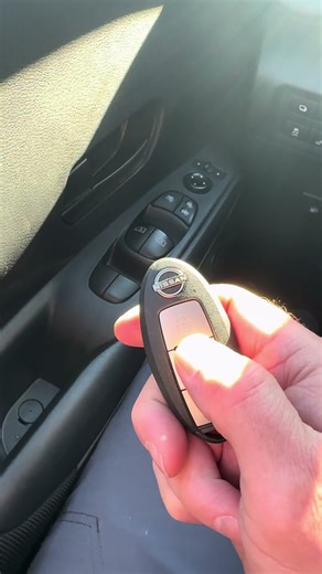 2022 Nissan kicks new fob not an instructional video #allockandkeyco #smartpro ￼