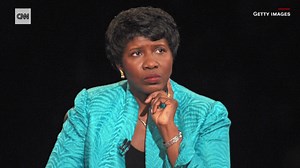 Journalist Gwen Ifill didn't let the 'no's' stop her